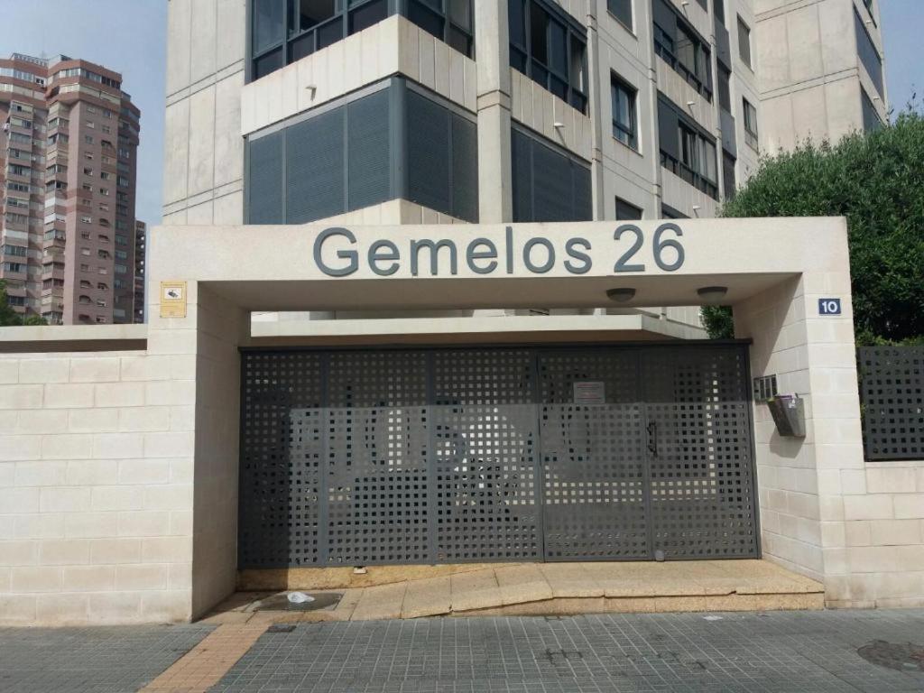 Gemelos 26-Fincas Benidorm Eksteriør bilde