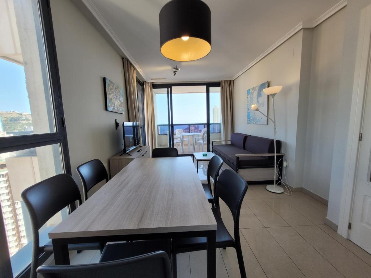Gemelos 26-Fincas Benidorm Eksteriør bilde