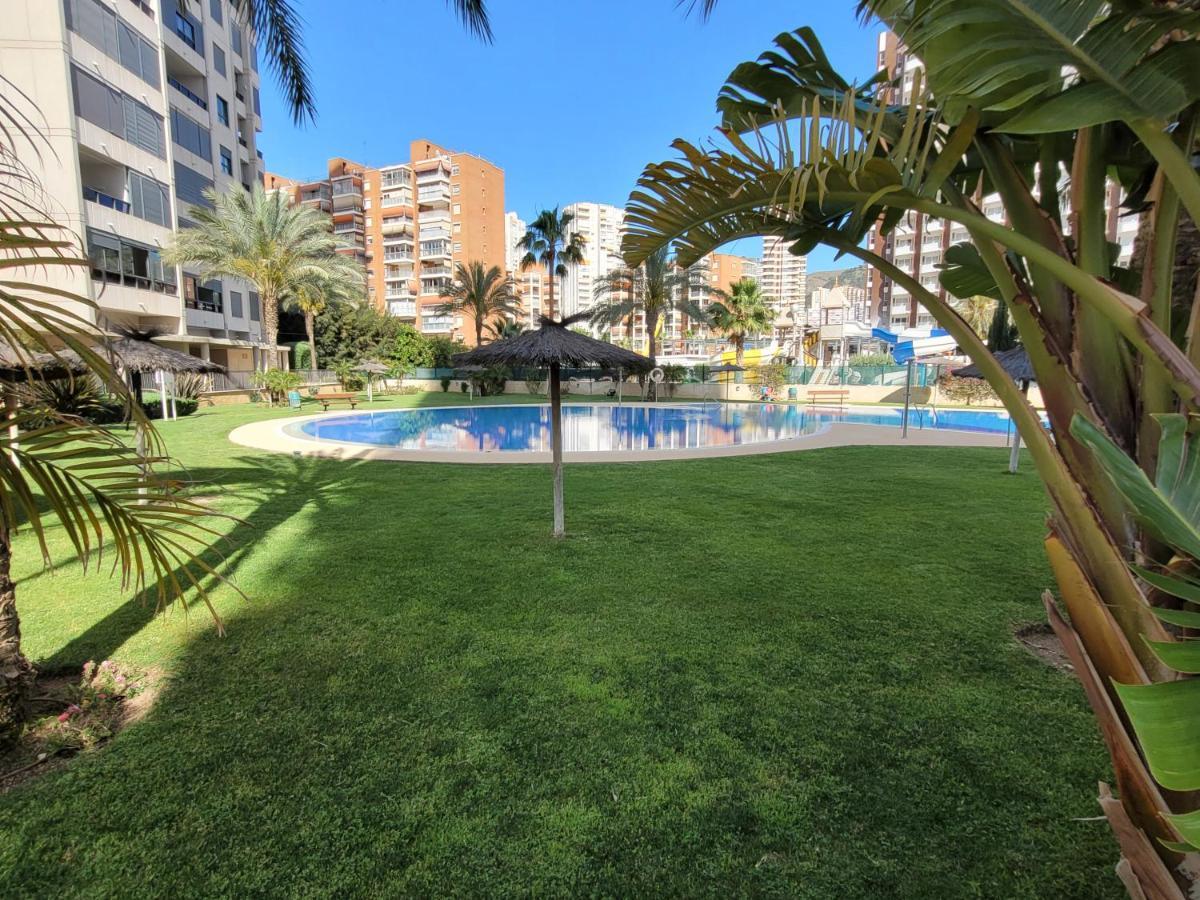 Gemelos 26-Fincas Benidorm Eksteriør bilde