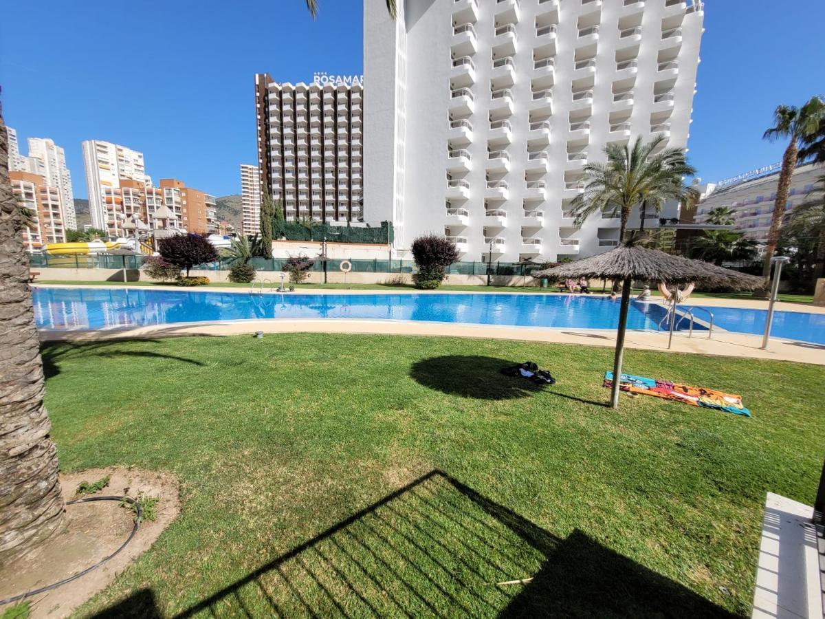 Gemelos 26-Fincas Benidorm Eksteriør bilde
