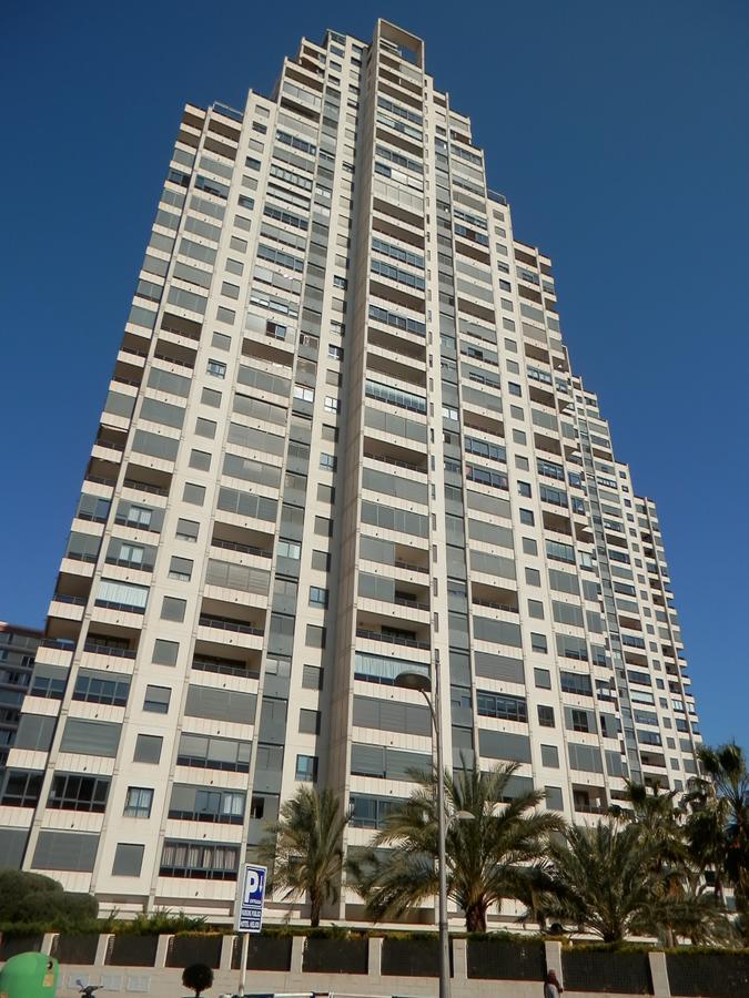 Gemelos 26-Fincas Benidorm Eksteriør bilde