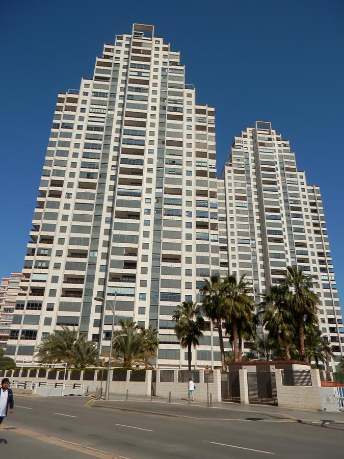 Gemelos 26-Fincas Benidorm Eksteriør bilde